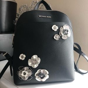 Michael Kors Emmy Leather